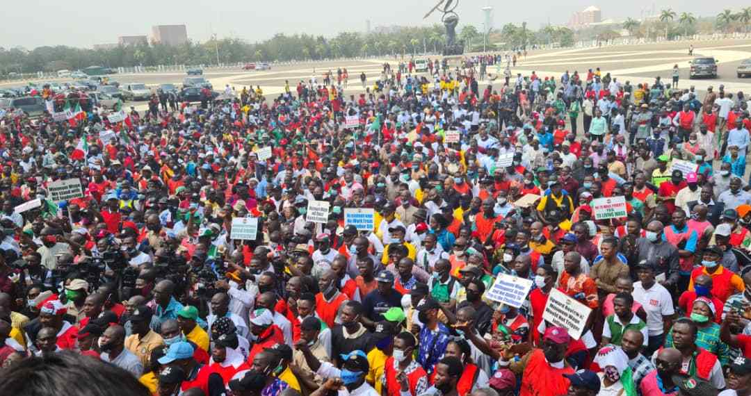 Minimum Wage: We Will Bring The Country To A Stand-Still – NLC, TUC | GOVERNMEND