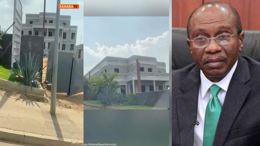 Bursted: Multi-billion Mansion Being Built By Nigeria’s Central Bank Governor, Godwin Emefiele In Ministers’ Hill Area Of Abuja | GOVERNMEND