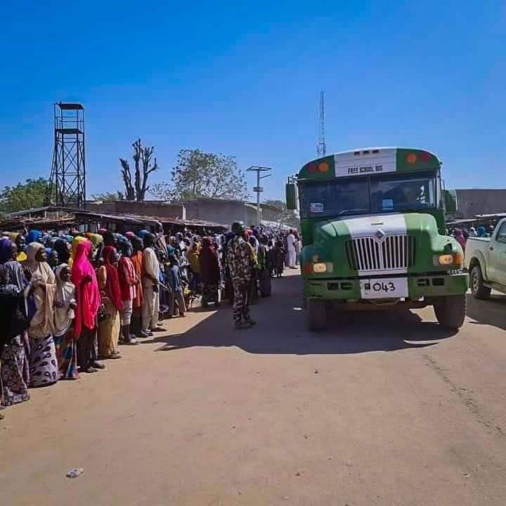 Photo News: Cameroonian Government Repatriates 5,000 Nigerian Refugees To Borno | GOVERNMEND