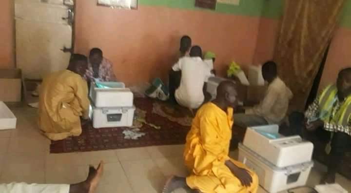 Voting Machines Were Privately Used For The Local Government Council Elections Against The Choice Of The Kaduna People | GOVERNMEND