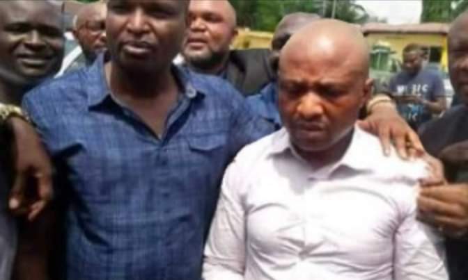 Photo: High court sitting in Lagos has sentenced notorious billionaire kidnapper Evans to death sentence| GOVERNMEND