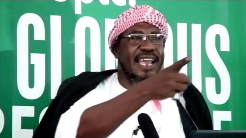 God Will Punish Buhari If Nigeria Isn’t Returned To State He Met It With No Banditry— Suspended Abuja Chief Imam, Sheikh Khalid | GOVERNMEND