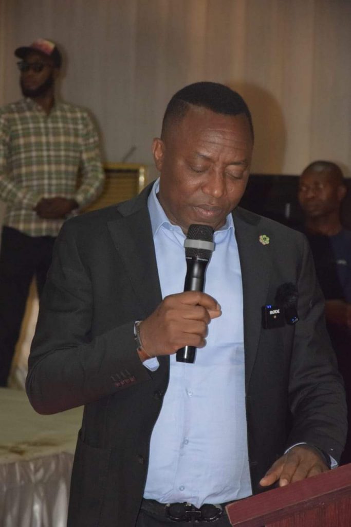 Whoever Says Nigeria Is Complex Hasn’t Been To Complex Societies – Sowore | GOVERNMEND <br><br>