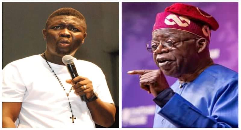 Nigerian Comedian, Seyi Law Shares Death Threats Sent To Wife For Supporting ‘President-Elect’ Tinubu | GOVERNMEND