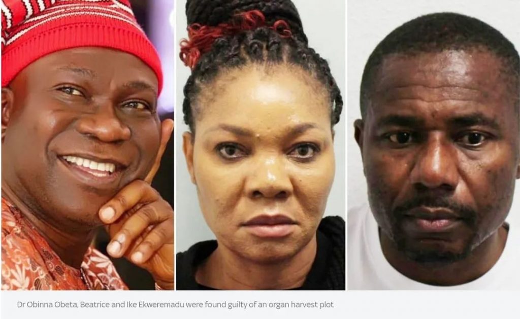 BREAKING: UK Court Sentences Ekweremadu, Wife, Middleman To 26 Years In Prison For Organ Harvesting| GOVERNMEND