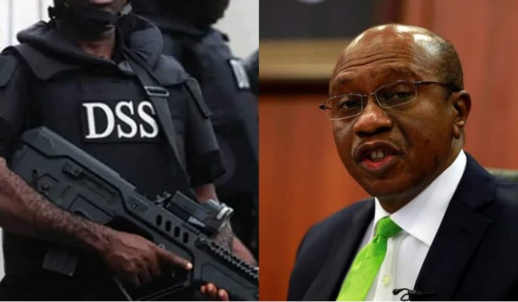 BREAKING: Nigerian Secret Police, DSS Arrests Godwin Emefiele After Suspension By Tinubu | GOVERNMEND