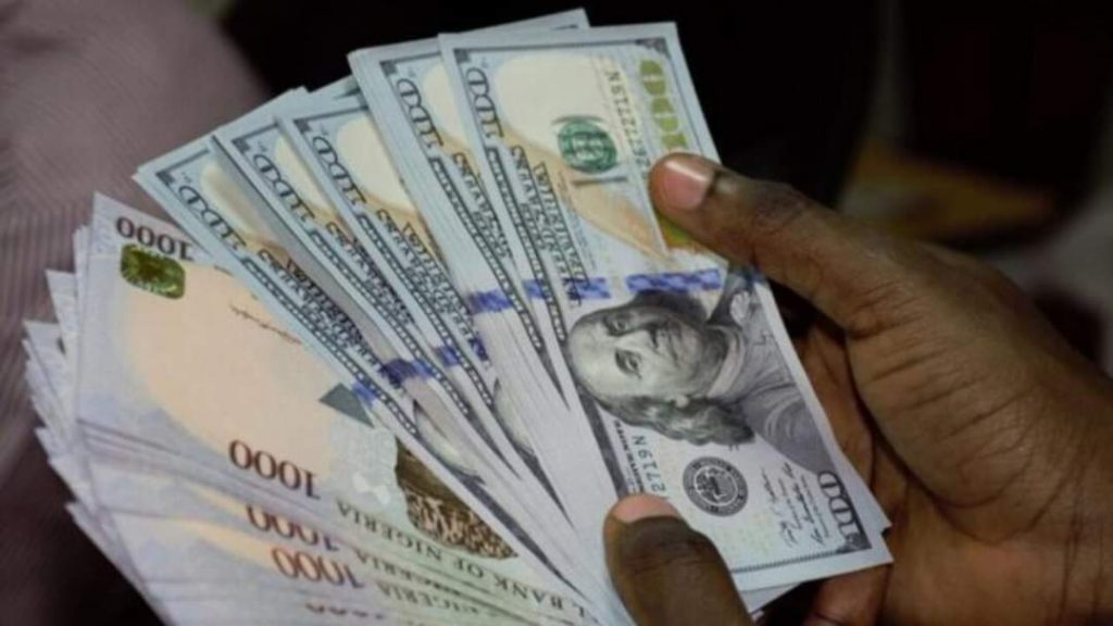 Nigerian Naira Drops Further, Exchanges For N803/$1 At Official Window | GOVERNMEND