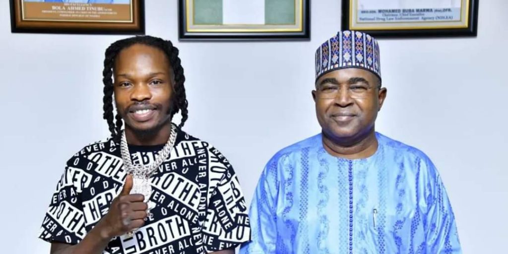 Nigerian Tweeps Knock Narcotic Agency, NDLEA For Choosing Singer, Naira Marley, Known For Glamorising Marijuana, As Ambassador | GOVERNMEND