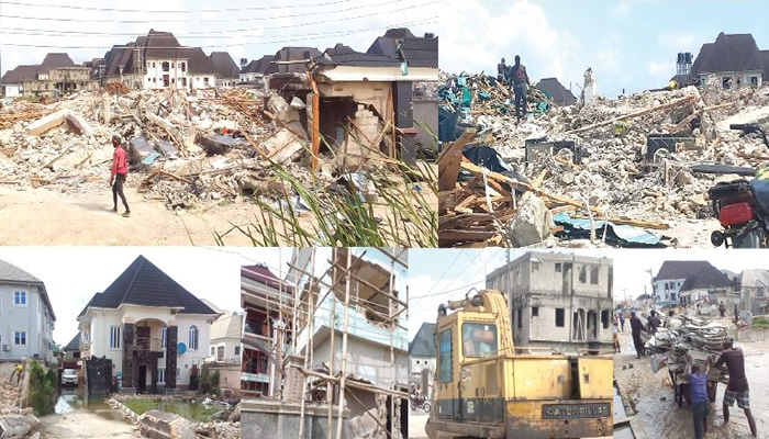 From Comfort to Ruin: Tragedy Strikes as Lagos Homes Face Sudden Demolition