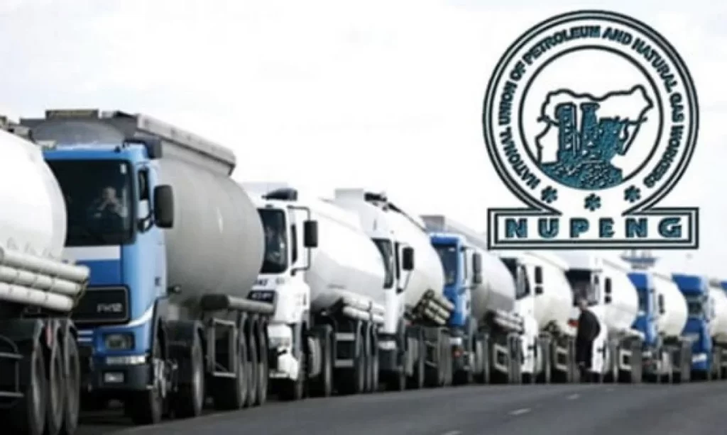 Petroleum Tanker Drivers (PTD) Affirm Loyalty to NUPENG Union