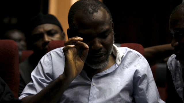 Nnamdi Kanu’s Family Accuses DSS of Blocking Visitors, Citing Health Concerns