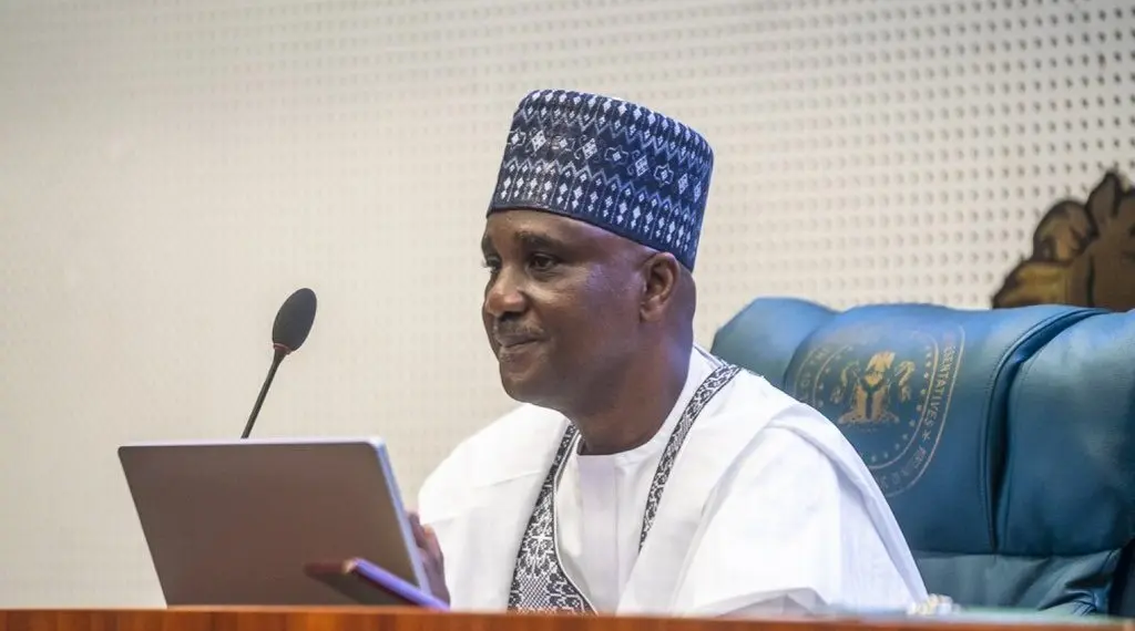 House of Representatives Speaker Urges Strong Commitment from Tinubu’s Government in 2024 Budget Presentation