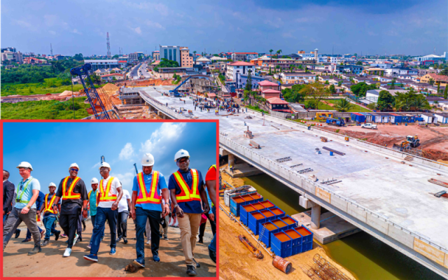 Lagos Governor Sanwo-Olu Pledges Q2 2024 Completion for Opebi-Mende-Ojota Link Bridge