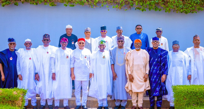 President Tinubu Holds Crucial Meeting with APC Governors, Discusses Security and Governance