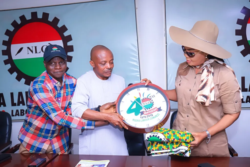 Government Seeks NLC Cooperation for Workers’ Welfare and Productivity