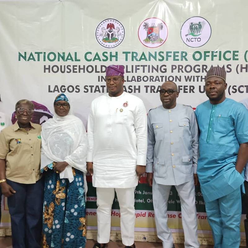 Federal Government Initiates Cash Transfer Program for 283,003 Beneficiaries in Lagos