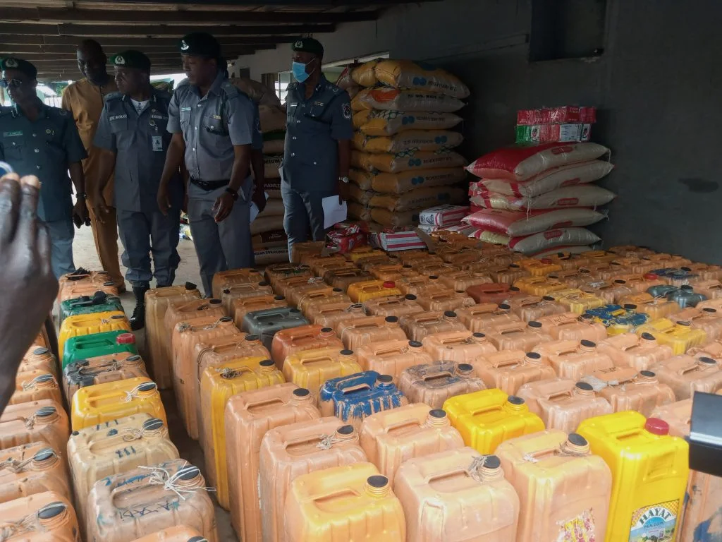 Nigeria Customs to Distribute Seized Food Items to Ease Food Insecurity