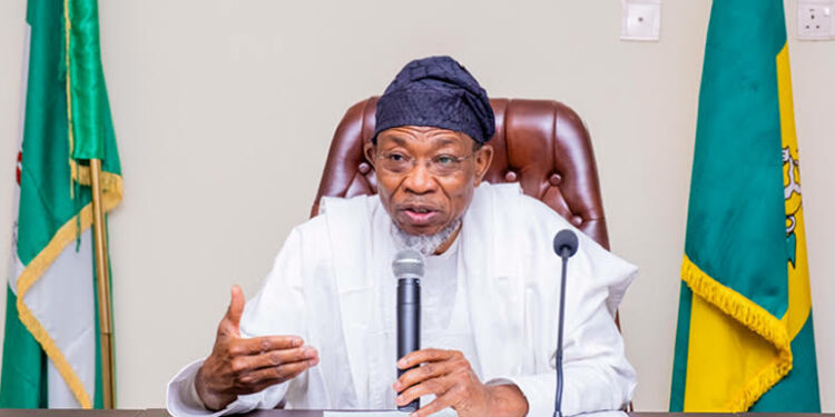 Aregbesola Advocates for Parliamentary System, Says Nigeria United More by Production