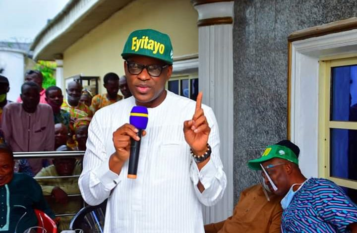 Eyitayo Jegede Withdraws from Ondo Governorship Race, Pledges Support for PDP Aspirants