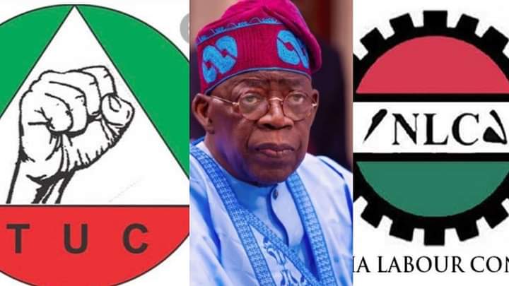 BREAKING: Tinubu Government Proposes N54,000 Minimum Wage, Organised Labour Insists On N615,000