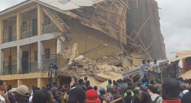 School Building Collapses on Students Writing Exams in Jos