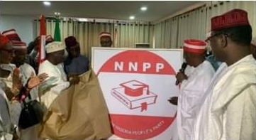 2027 Elections: Kwakwaso Unveils New Logo for NNPP